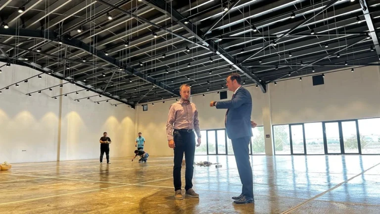 Düğün Salonu Yapımında Sona Gelindi