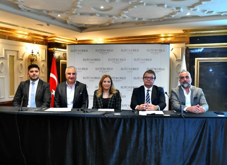 Elite World ve Palmer İnşaat, Sapanca’daki Yeni Otel-Rezidans Projesi için İmzaları Attı