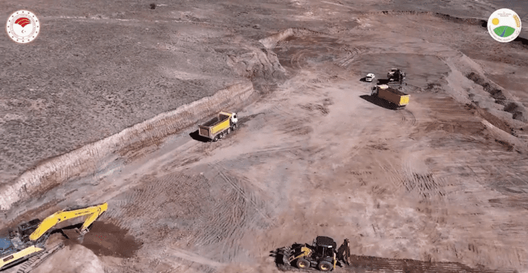 Erzincan’da beklenen büyük inşaat başladı