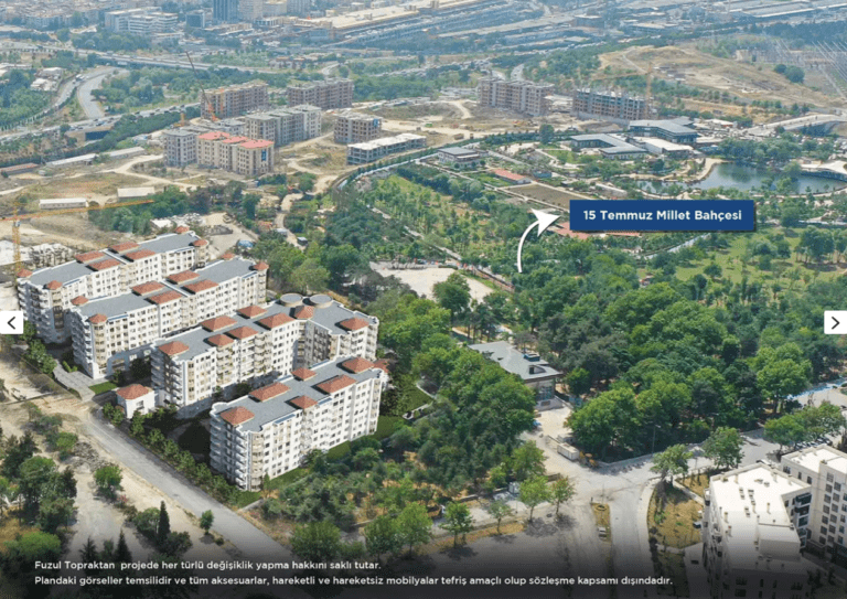 Fuzul Topraktan 390 konutluk projesi ‘Yeni Esenler’i satışa çıkardı