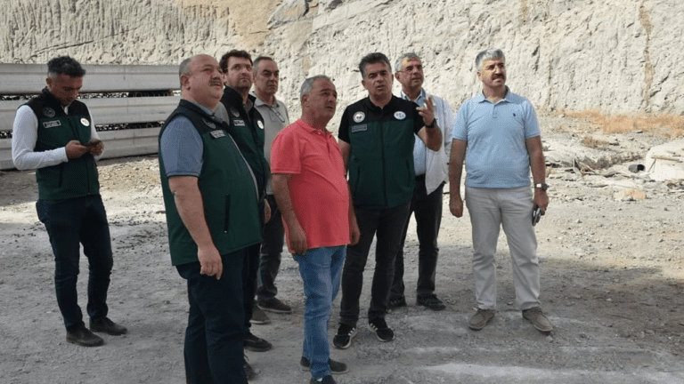 Reşitköy Barajı’nda İnşaat Çalışmaları Hızla Devam Ediyor