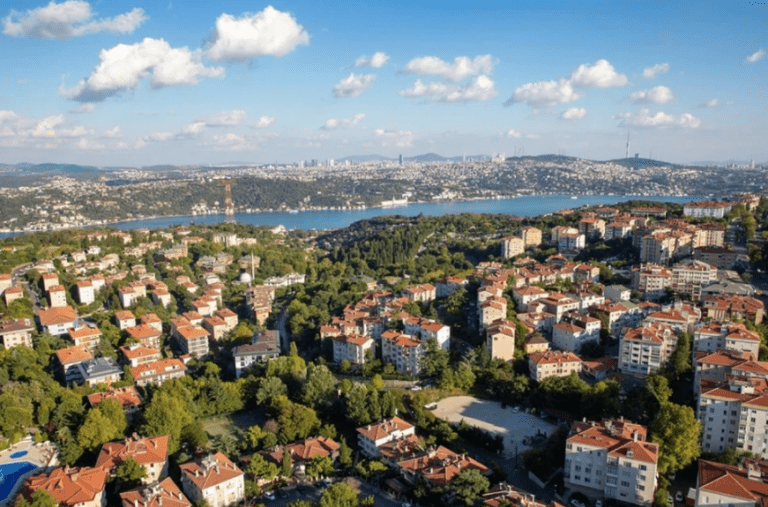 Lüks bölgelerde kentsel dönüşüm yoğunlaştı