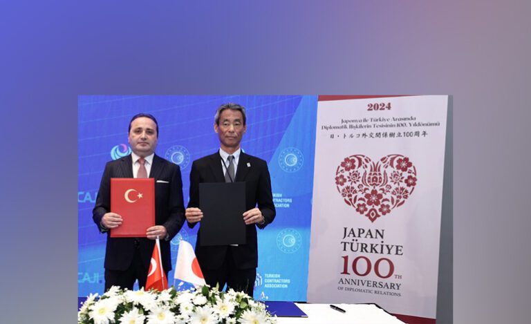 Türk ve Japon müteahhitler Ukrayna ve Afrika’da iş birliği için bir araya geldi