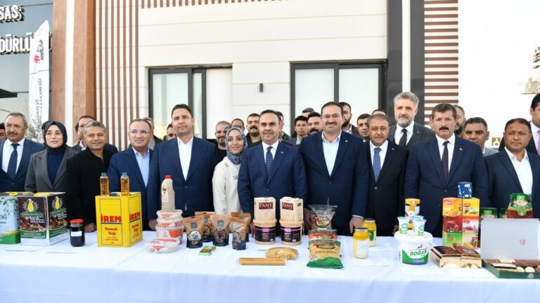 Şanlıurfa Gıda İhtisas OSB ve 25 fabrika hizmete açıldı