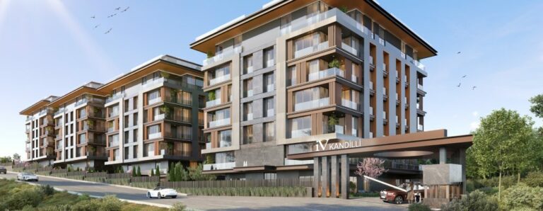 96 konutluk iV Kandilli satışa çıkıyor