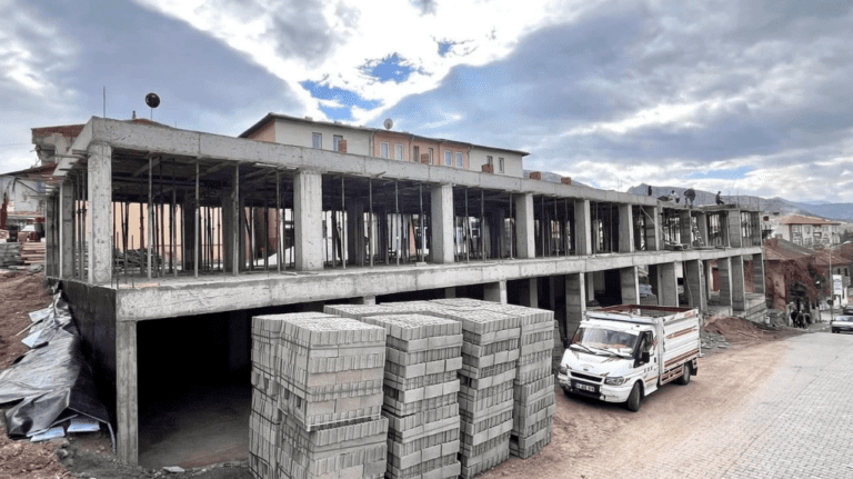 Kaba inşaatı bitti, Haziran’da açılıyor…