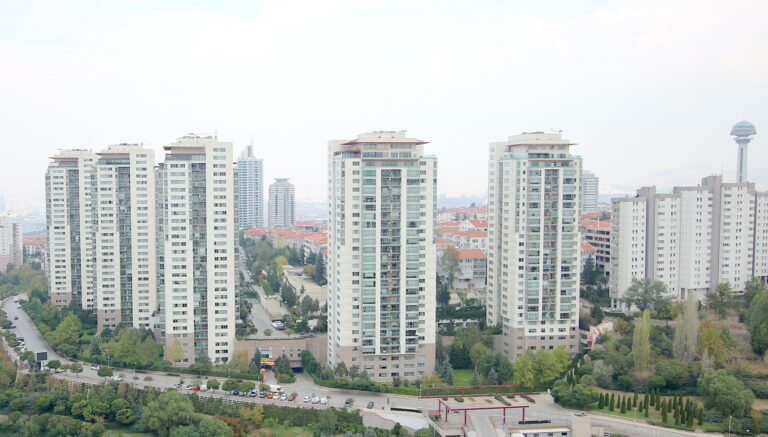 Ankara’da Kasım aydın 14 bin 916 konut satıldı