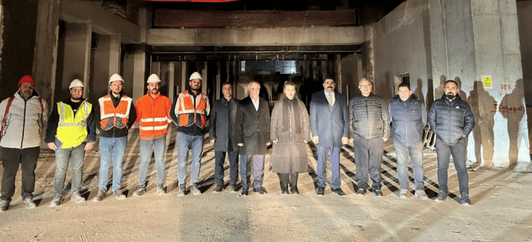 Yeni Malatya Havalimanı Terminal Binasında Sona Doğru