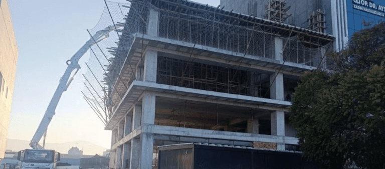 Samsun Barosu’nun Yeni Hizmet Binası Yükseliyor