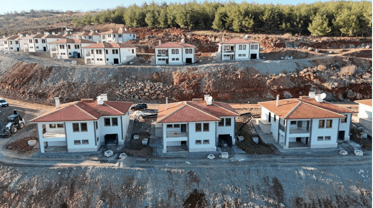 Bulanık Köyü’nde 86 konut için son aşamaya gelindi