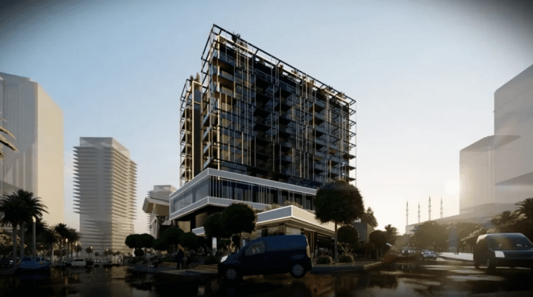 İsra Holding’den Başakşehir’de Yeni Ticari Proje.. “Hillport Family Suites”