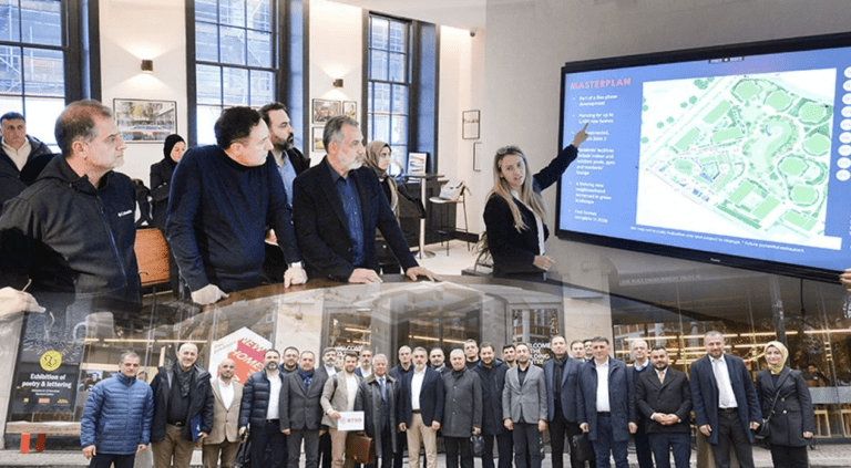 Yeşil dönüşüm inşaat sektörünün odağında