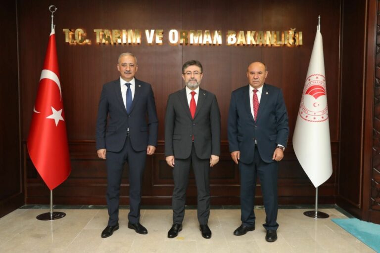 Milas Ovası Sulama Projesinde İnşaat Başladı