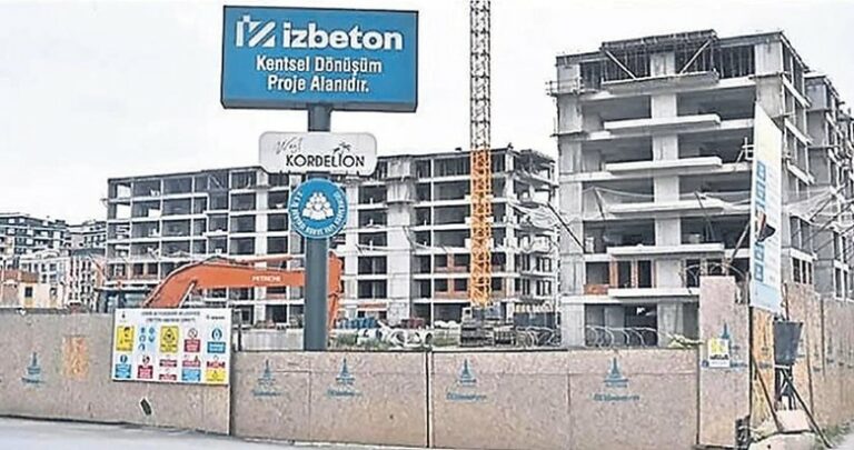 Örnekköy şantiyelerinde inşaat başlayacak