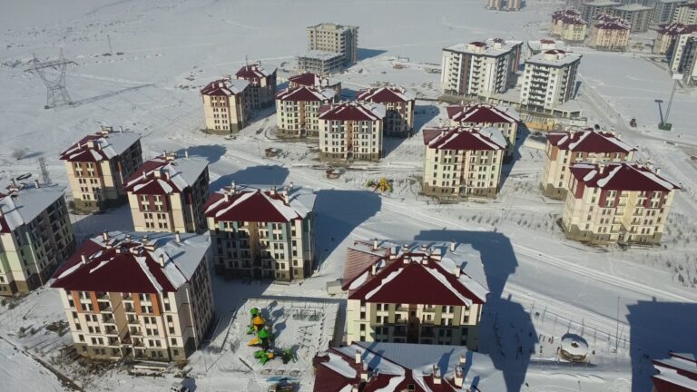Erzurum Palandöken’de 632 sosyal konut teslim ediliyor