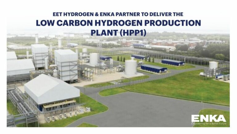 Enka ile Vertex Hydrogen, Kuzey Batı İngiltere’de Düşük Karbonlu Hidrojen Üretim Tesisi için 529 Milyon Sterlinlik Anlaşma İmzaladı
