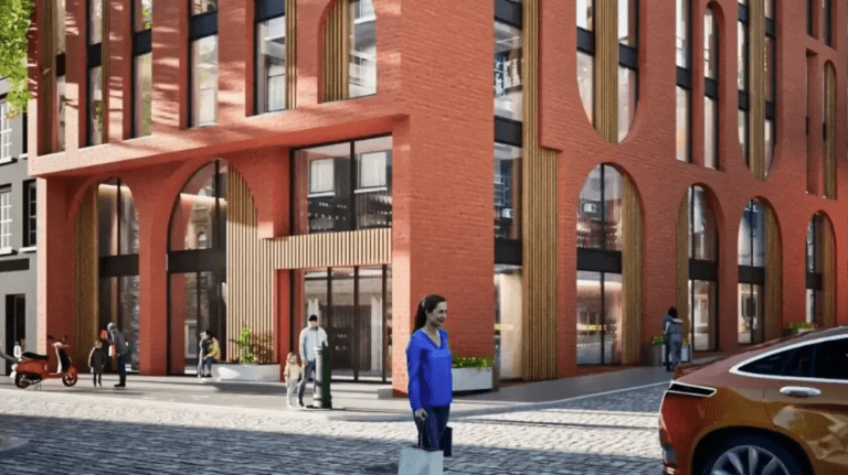 3. Vakıf İş Hanı’nın yeni binası için çalışmalar başlıyor!