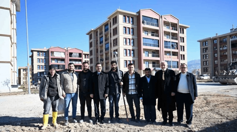 Battalgazi Şehitfevzi Mahallesi’nde modernleşme başlıyor