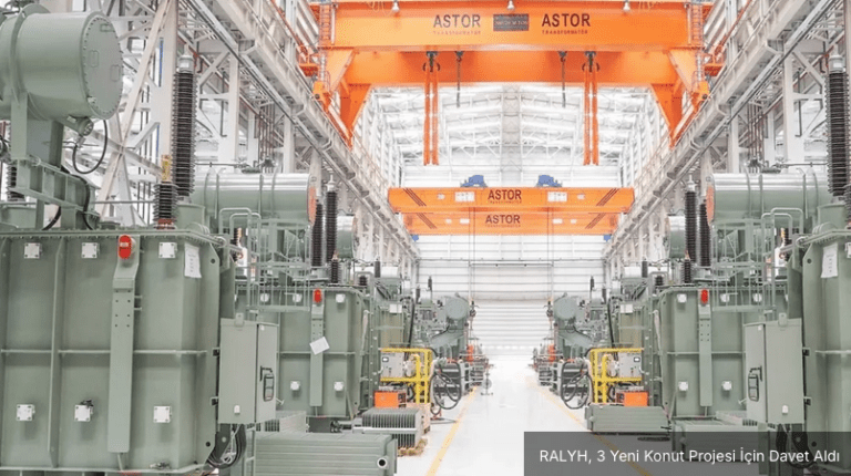 RALYH, 3 Yeni Konut Projesi İçin Davet Aldı