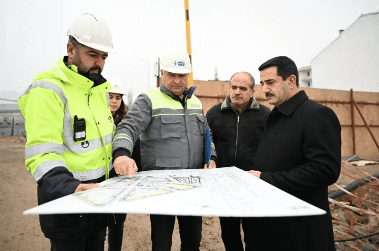 Başkan Taşkından, Malatya’nın O Mahallesinde Kullanılan İnşaat Tekniğine Övgü Dolu Sözler