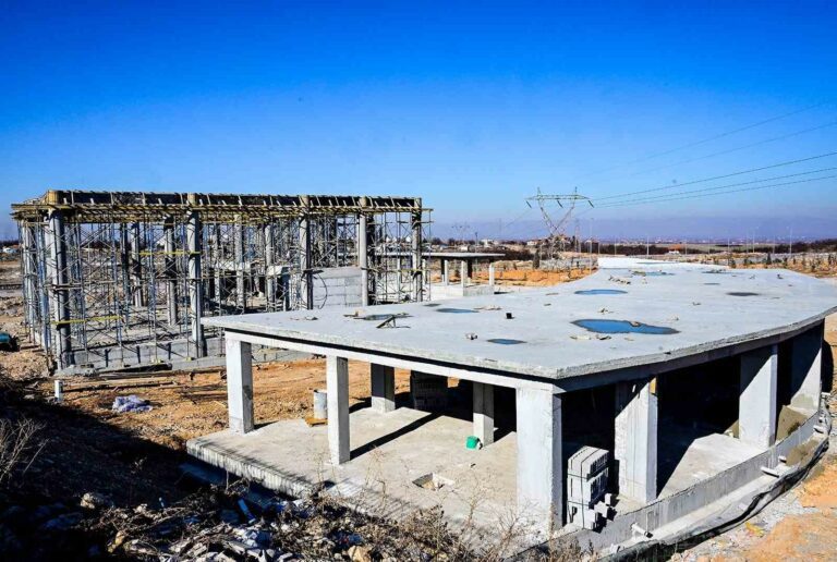 Malatya’nın en büyük ibadet merkezi yükseliyor!