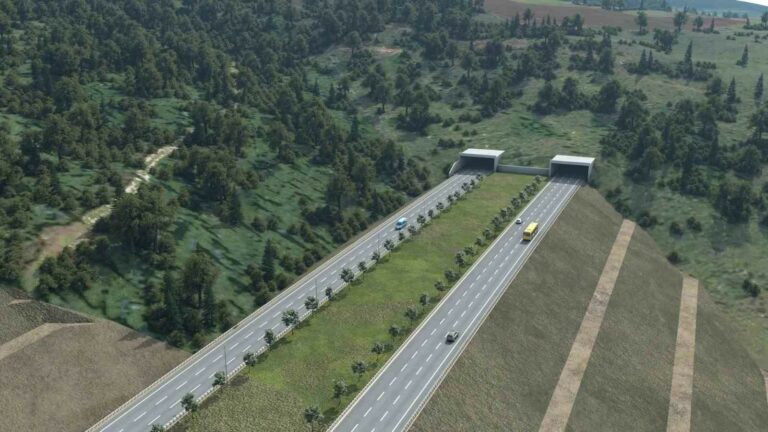 Dülük-OSB tüneli inşaatı başlıyor