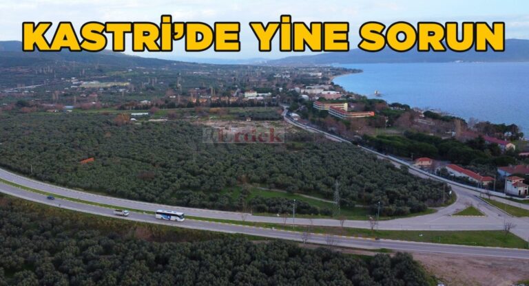 Kastri’de İnşaat Ruhsatları Geçici Olarak Durduruldu