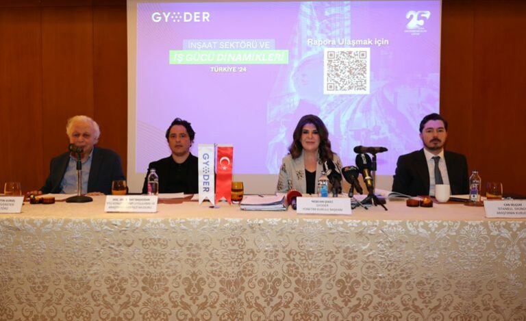 GYODER, iş gücü sorununa çözüm için yol haritası sundu