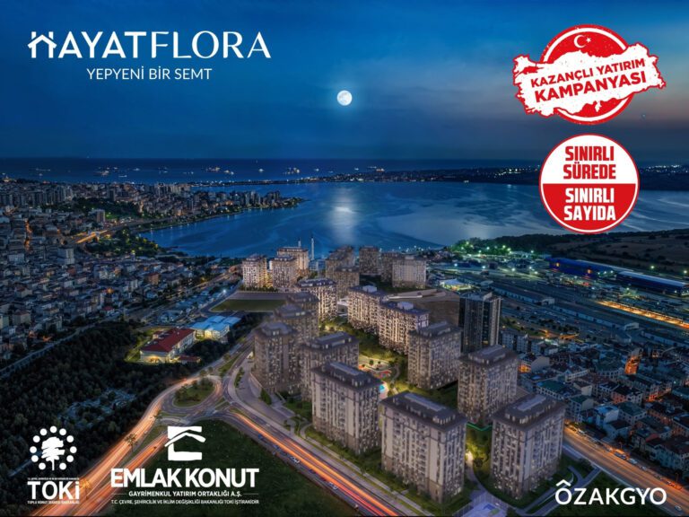 ÖZAK GYO YEPYENİ BİR SEMT KURUYOR!