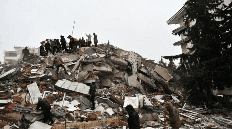 Deprem bölgesinde çarkları ‘inşaat sektörü’ döndürüyor