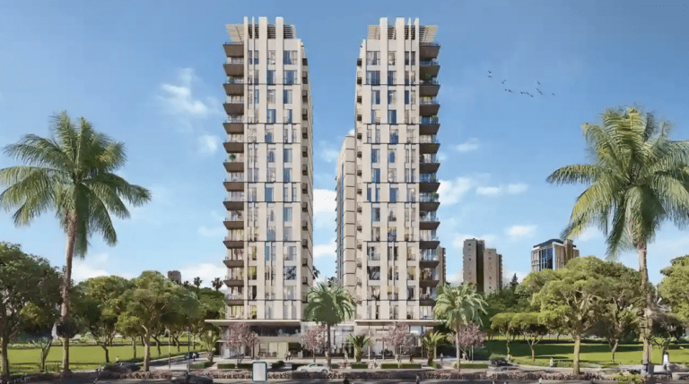 La Mare Lara konut projesi Günsan, domino serisi var