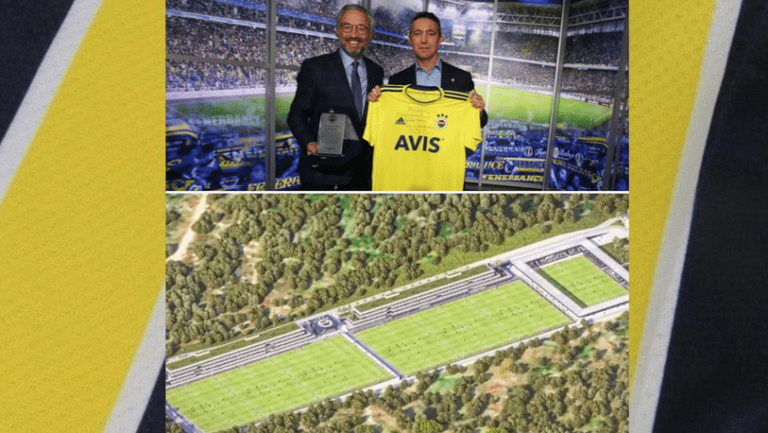 Fenerbahçe Futbol Akademi tesisi için imzalar atıldı