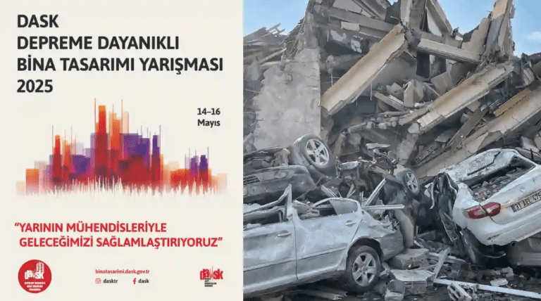 DASK Depreme Dayanıklı Bina Tasarımı Yarışması
