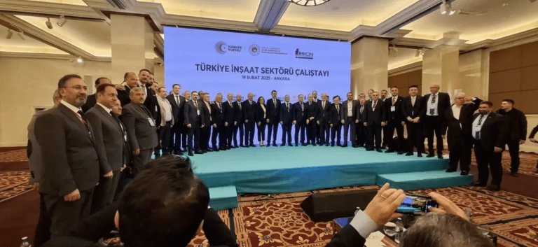 Türkiye İnşaat Çalıştayı yapıldı