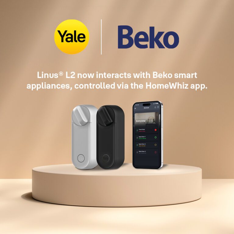 Yale ve Beko’dan akıllı ev iş birliği