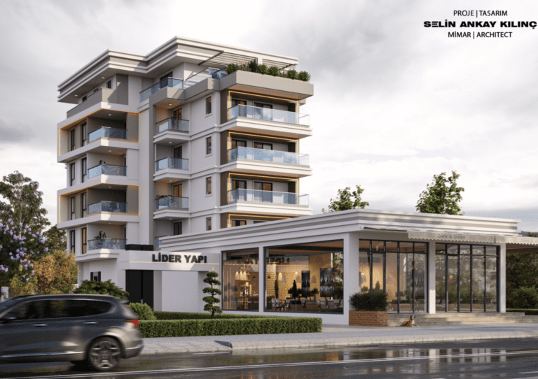 Anamur Lider Yapı İnşaat: Güçlü Temeller, Prestijli Yapılar