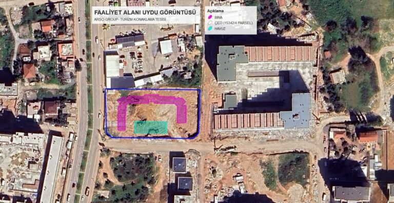 Arso Group İnşaat, 154 Odalı Otel Projesi için 468 Milyon Liralık Yatırım Yapacak