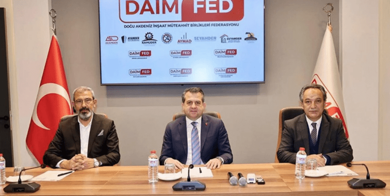 İnşaat Sektörüne Ortak Proje