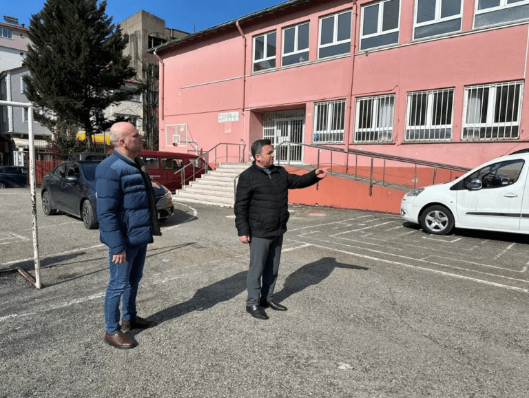 Giresun’da riskli okullar ‘yık-yap’ kapsamına alındı