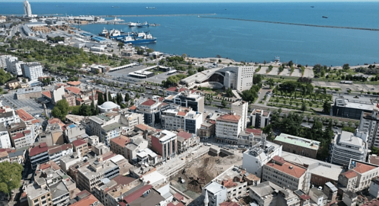 Anakent otopark ve meydan projesi hız kazandı