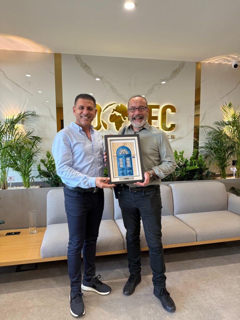 “Yılın En İyi İnşaat Şirketi Döveç Group of Companies’e Uluslararası Düzeyde Prestijli Ziyaret”