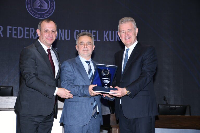 Müteahhitler Federasyonu’nda Ayhan Sulak Dönemi