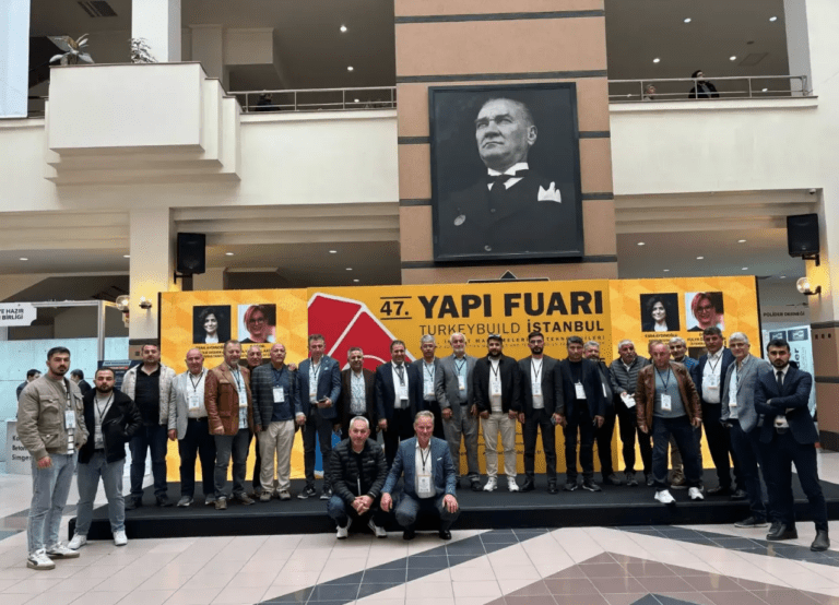 Çanakkale İnşaat Sektörü Temsilcileri Turkeybuild Fuarı’nda