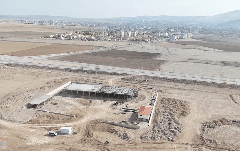 Develililerin merakla beklediği inşaat yükseliyor! İşte son durum