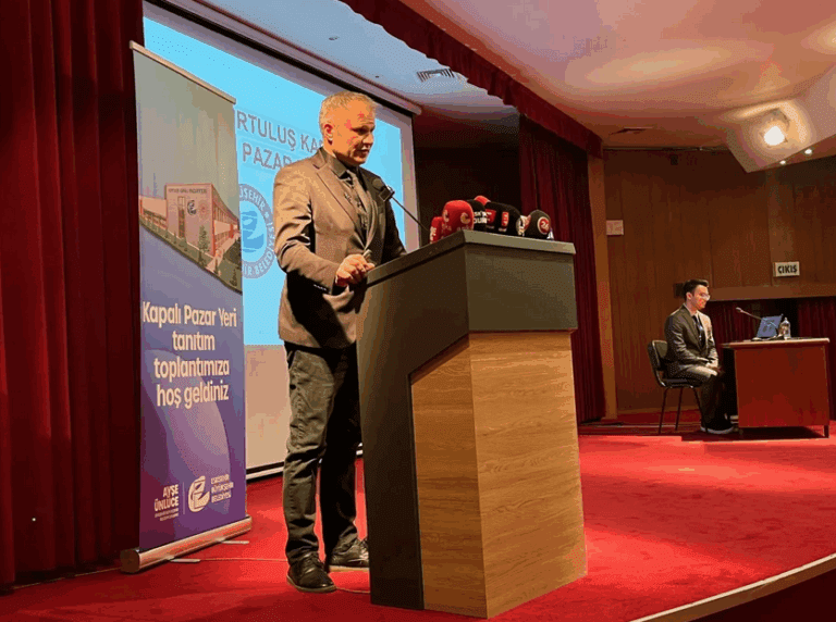 Kurtuluş Kapalı Pazar için inşaat süreci başlıyor