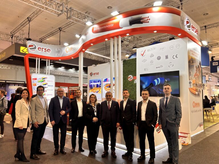 Erse Kablo, Hannover Messe Fuarı’nda Ervital Yangına Dayanıklı Kablolar ürün grubuyla dikkatleri üzerine çekti
