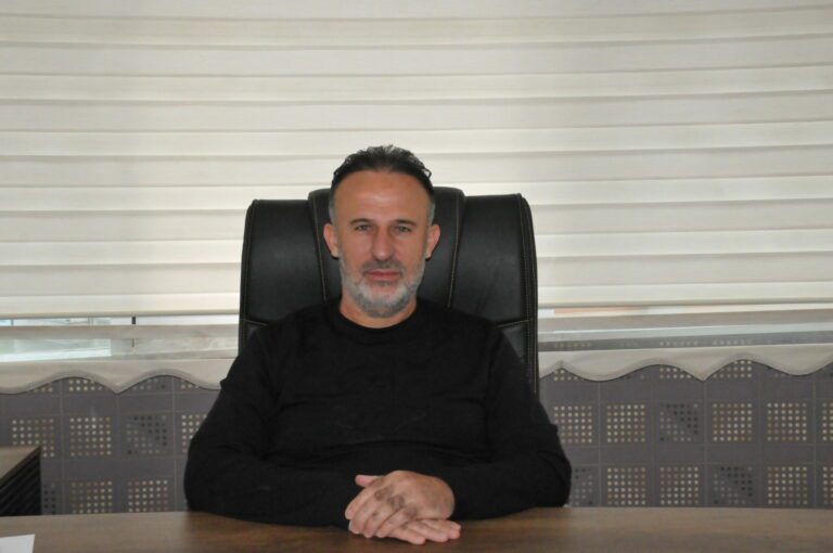 Ferez Ticaret Merkezi’nde temel atıldı, inşaat hızla sürüyor