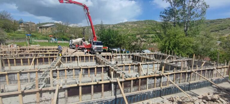 Mazgirt’te Yıkılan Okul Yeniden Yapılıyor