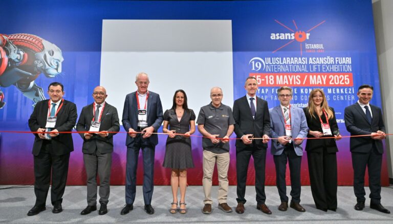 19. Uluslararası Asansör İstanbul Fuarı Kapılarını Açtı!