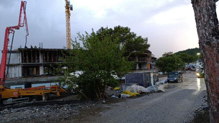 Sarıgerme’de Hızlı İlerleme: HAS-Gül İnşaat’ın Yeni Otel Projesi Hızla Yükseliyor